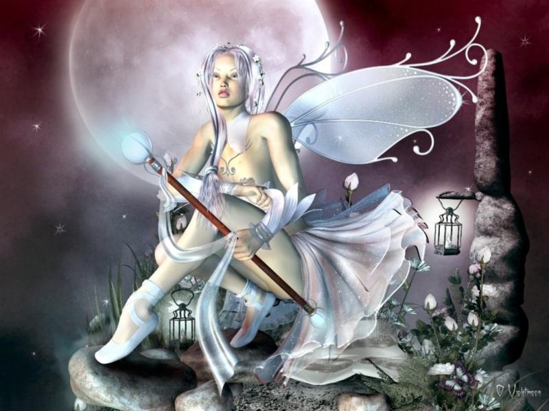 crystal fairy