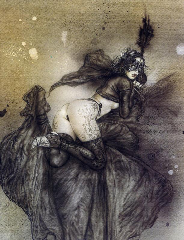 dark labyrinth covering of thorn