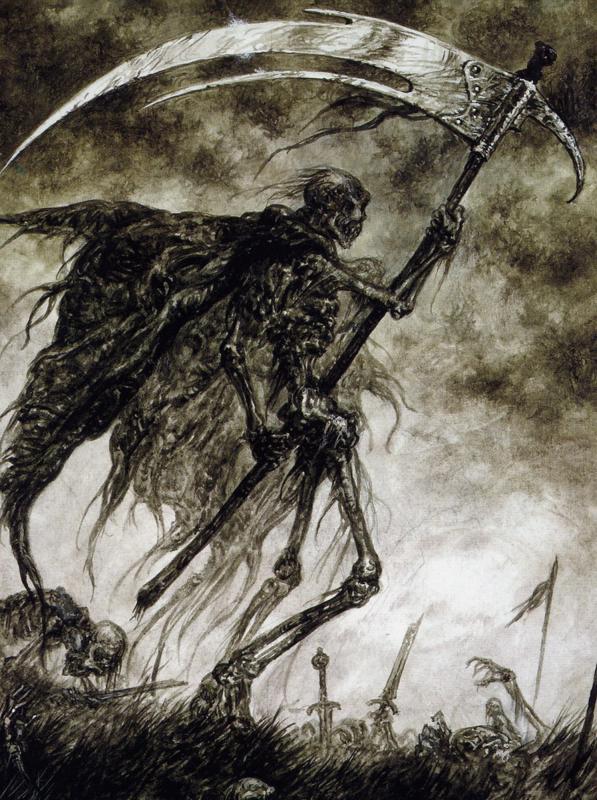 dark labyrinth labyrinth tarot 2