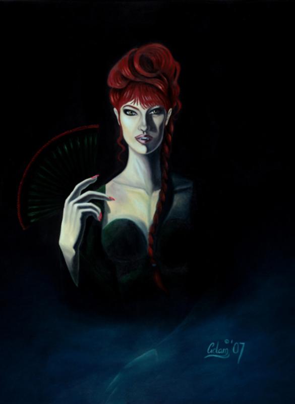 dark shadows