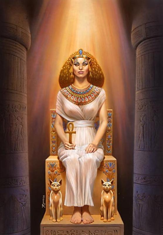 daughter of bast