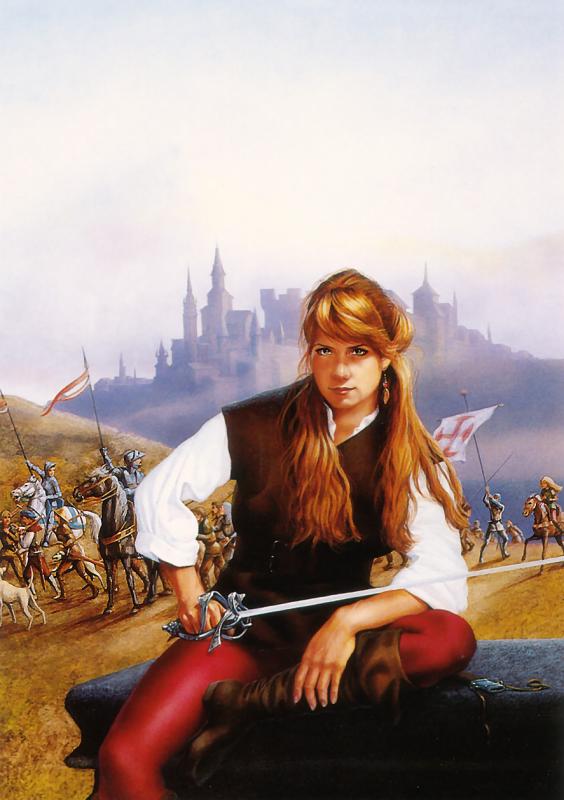 daughter of conflict