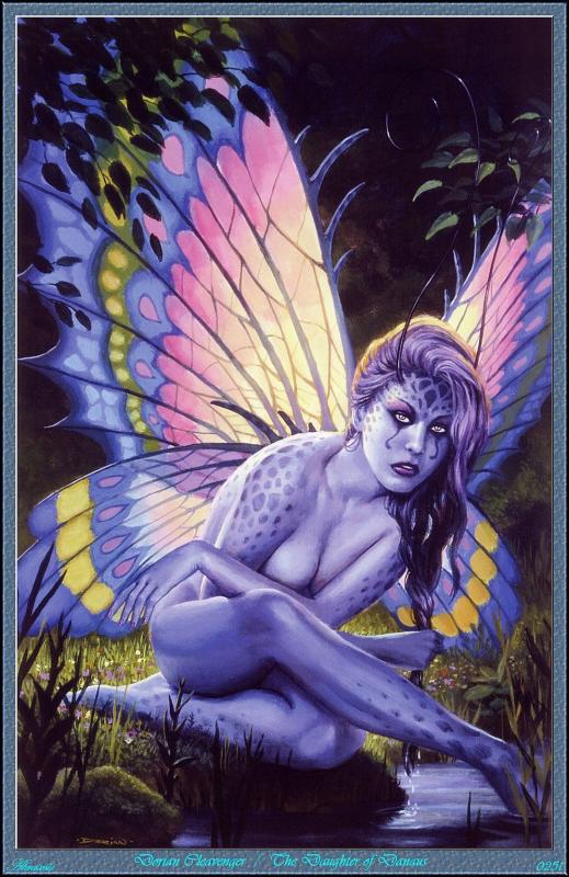 daughter of danaus