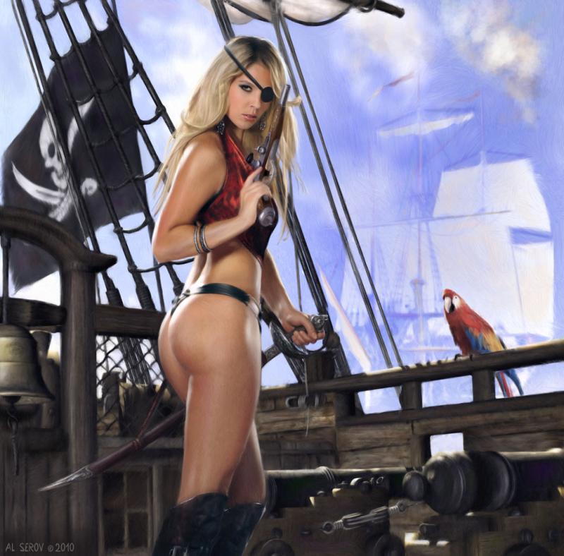 daughter of the captain