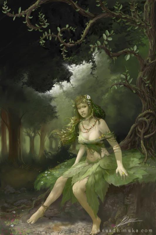 daughter of the forest
