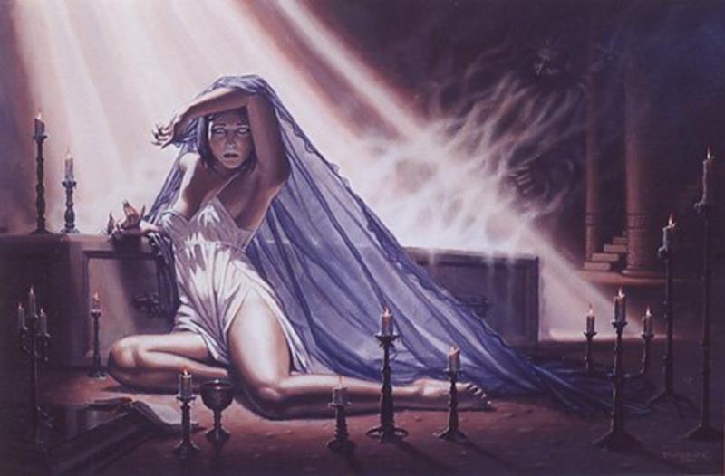 death of a vampyre