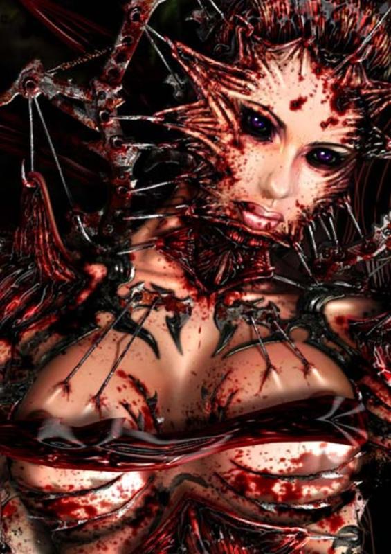demon woman