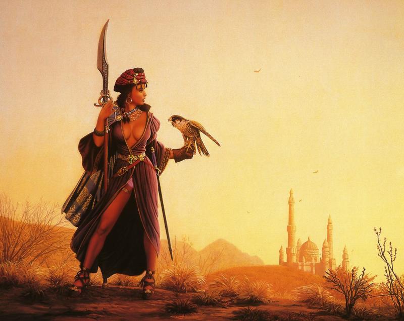 desert wings