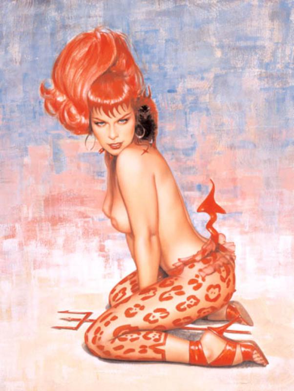 devil in miss page