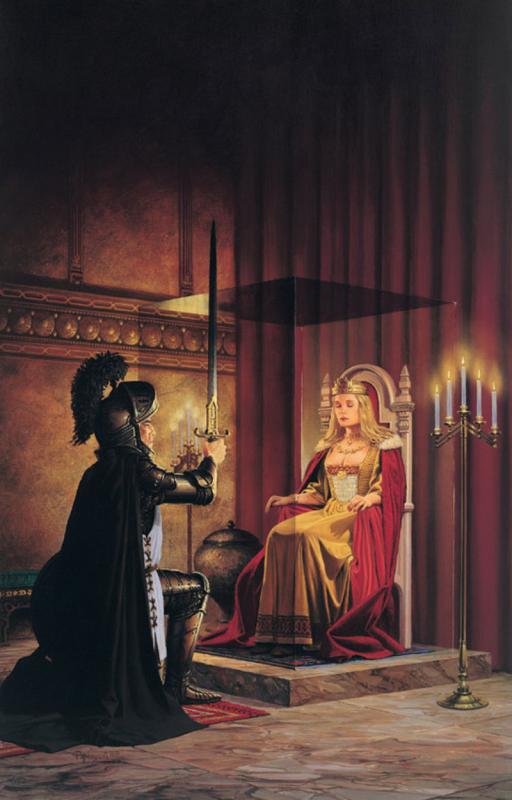 diamond throne