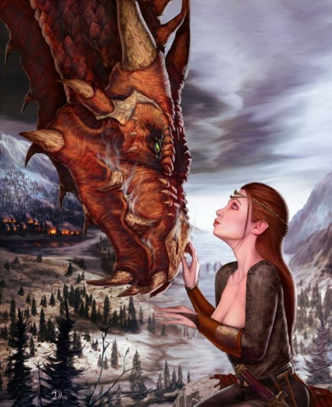 dragon girl