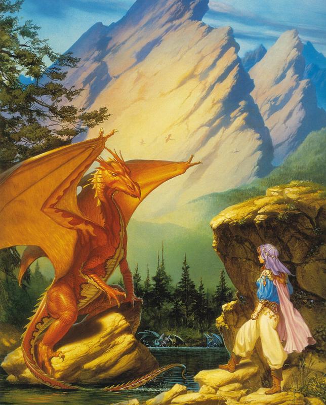dragon lake