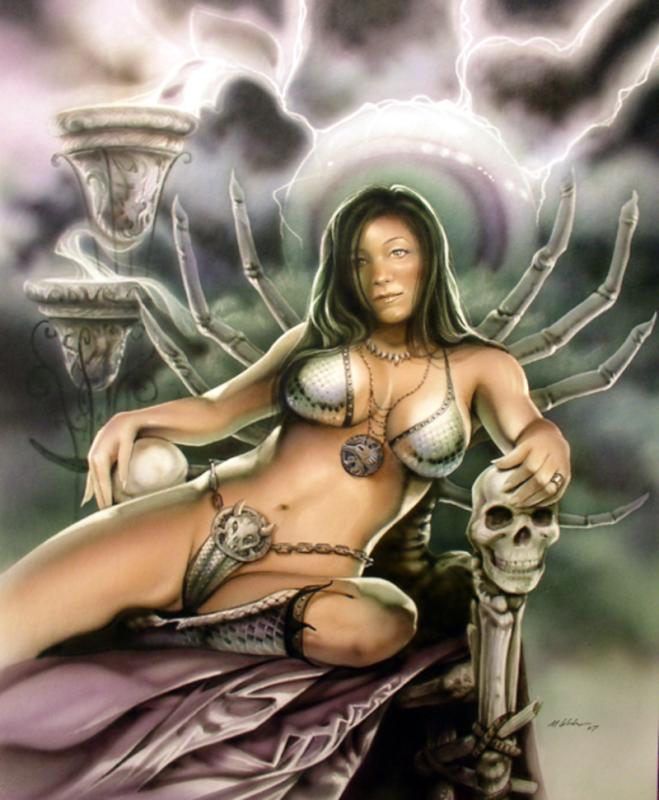 dragon queen