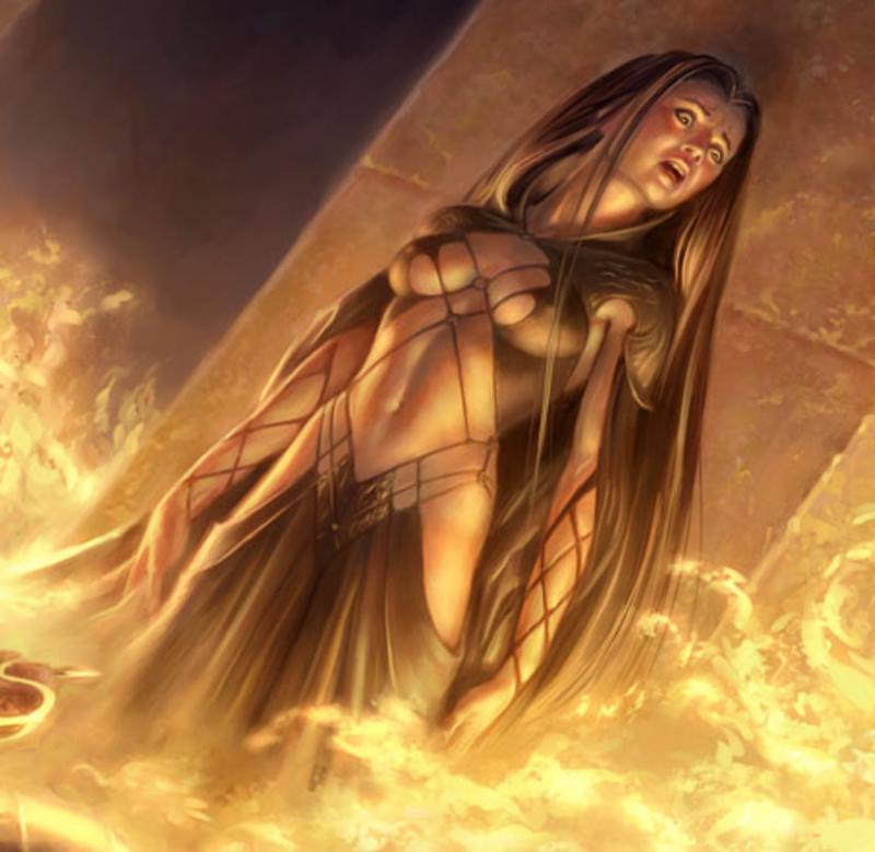 dragonfire (detail)