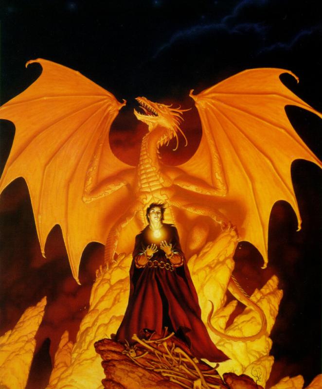 dragons fire