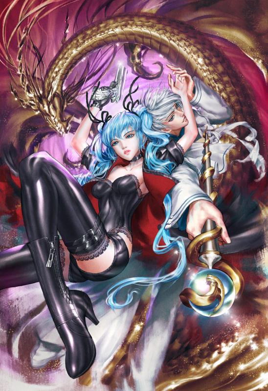 dragons warrior novel cover issue 3