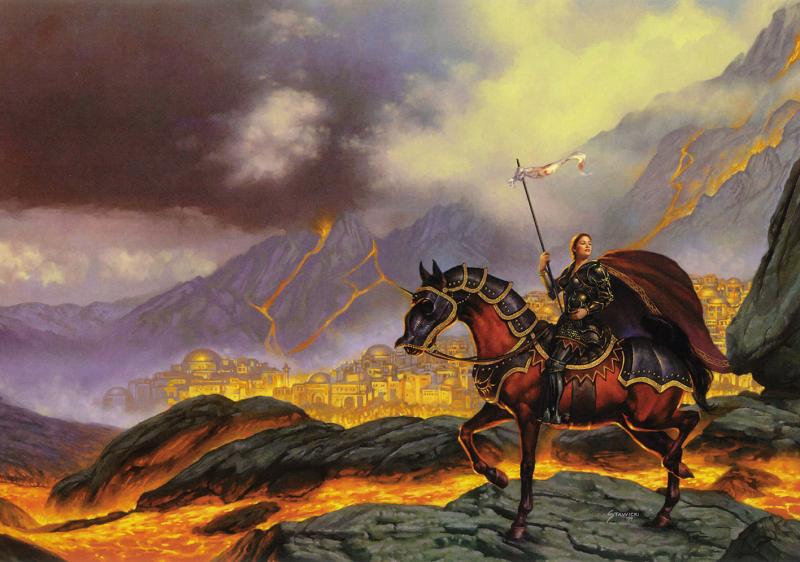 dragons of a fallen sun