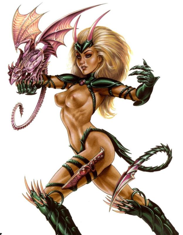 dragontails