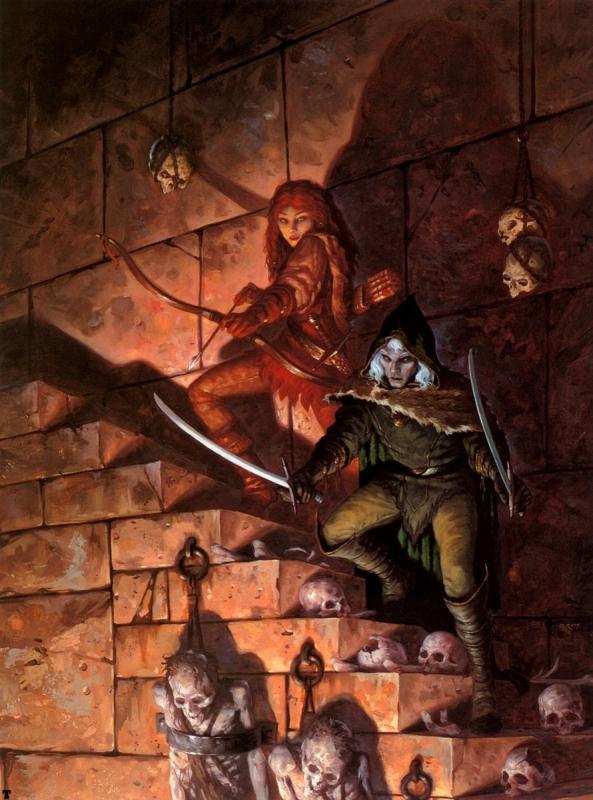 dungeon