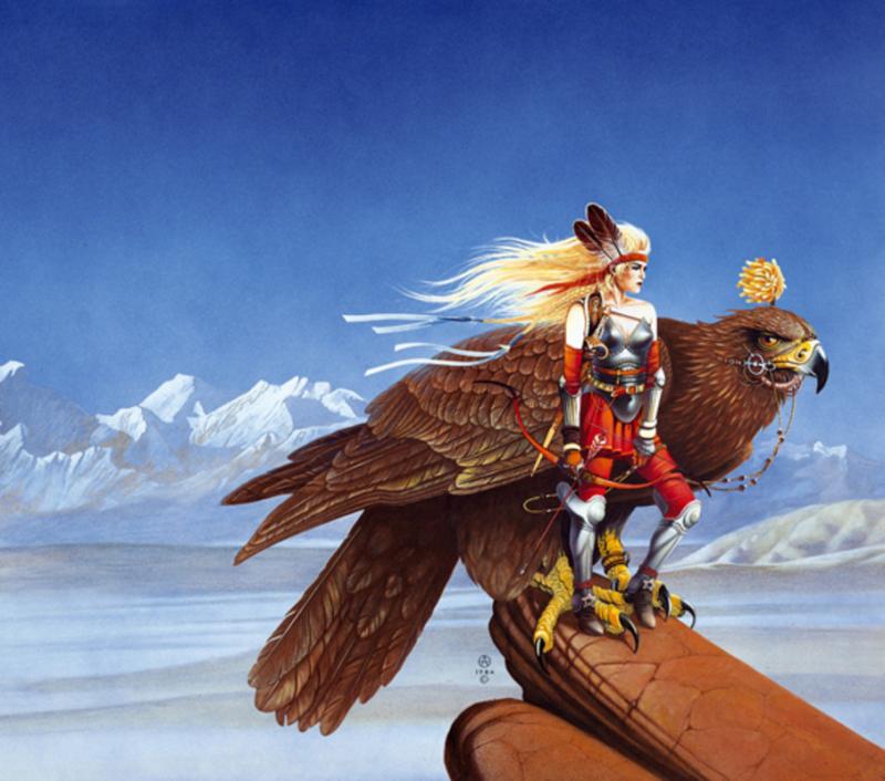 eagle rider