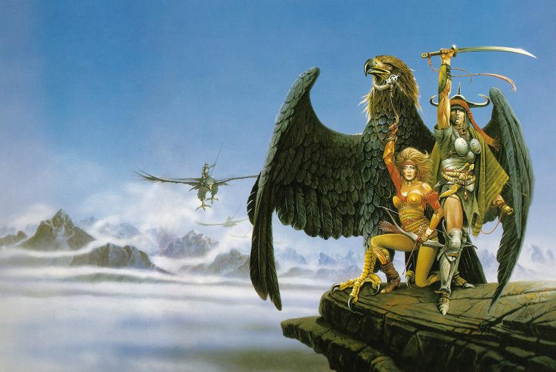 eagle warriors