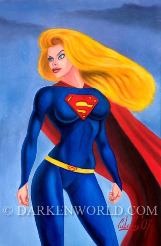 elseworld supergirl