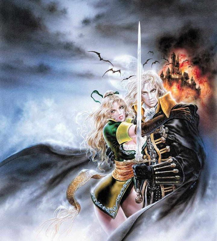 elven couple
