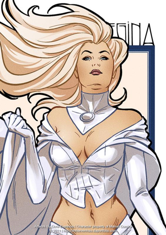 emma frost detail