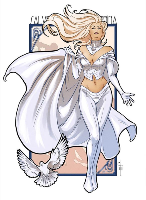 emma frost hail the queen