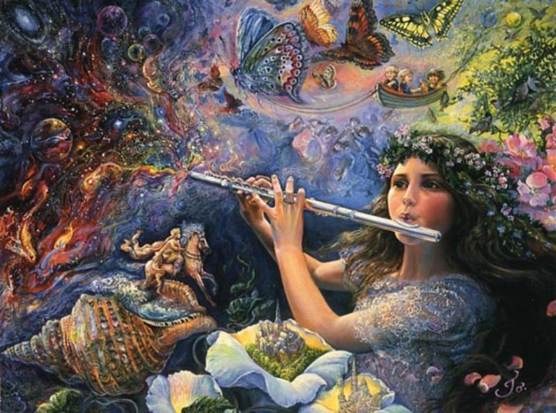 enchanted flute