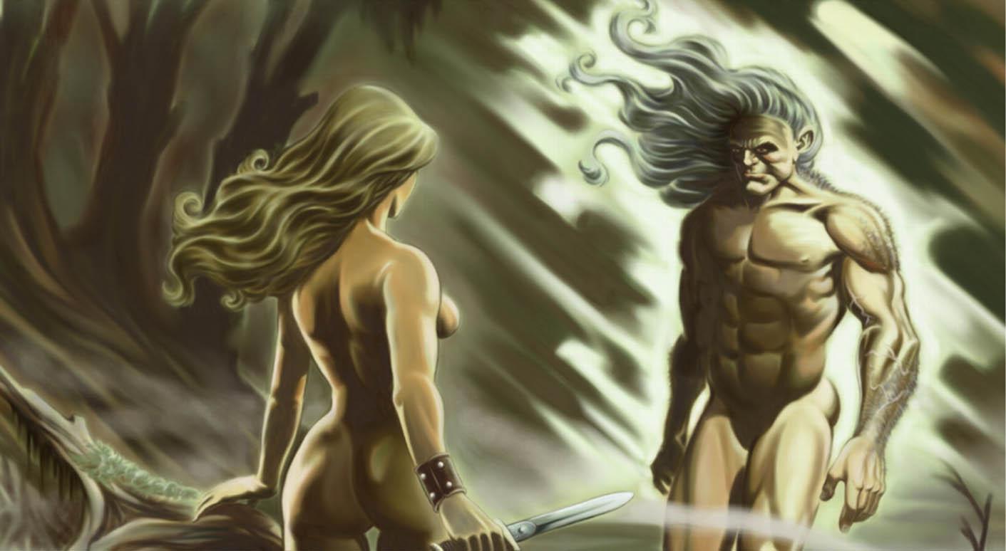 encounter in the mysterius swamp dett