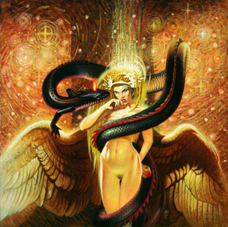 eve serpent