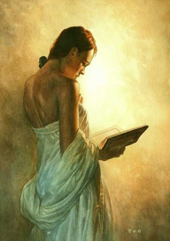 evening study