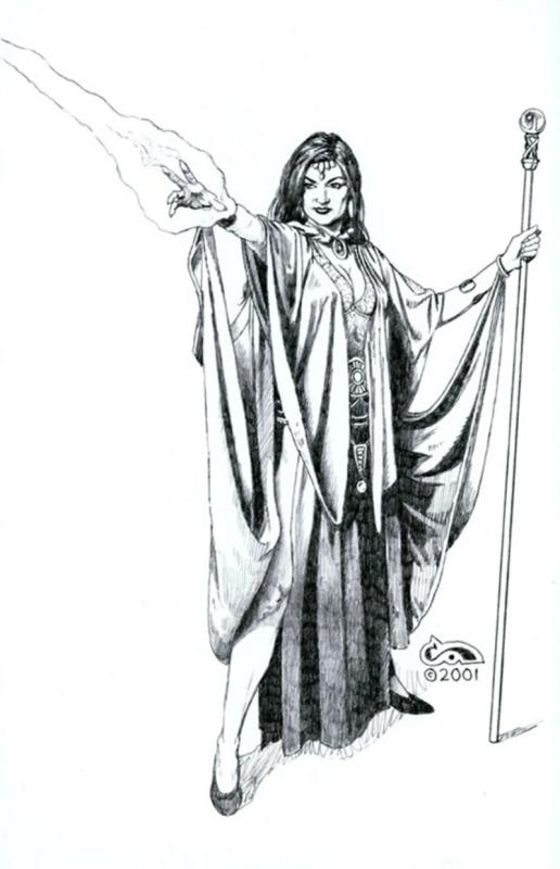 evil sorceress