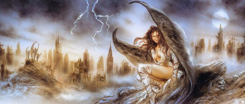 evolution fallen angel sketch 002