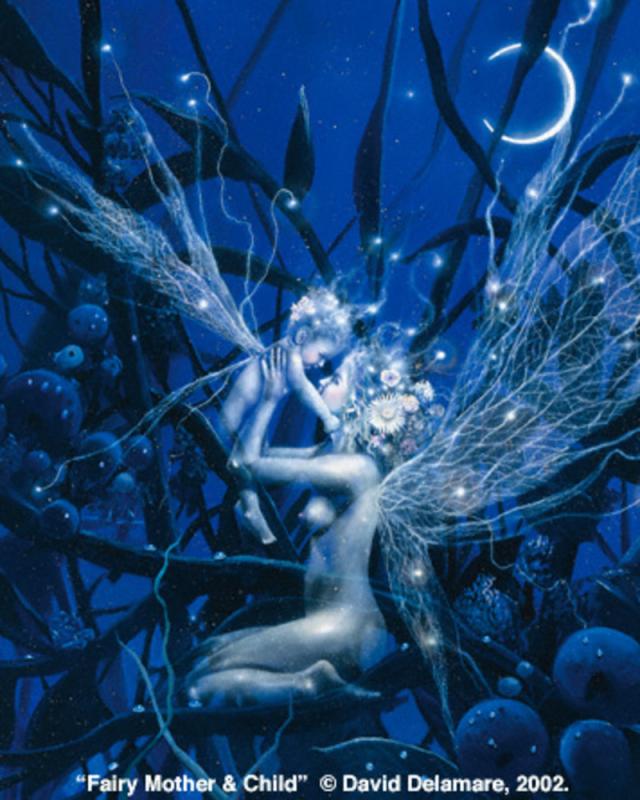 fairy mother and child