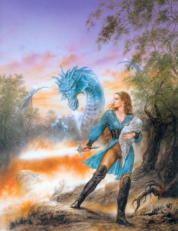 fantastic art rhapsody v