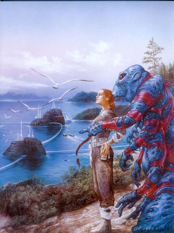 fantastic art species imperative survival