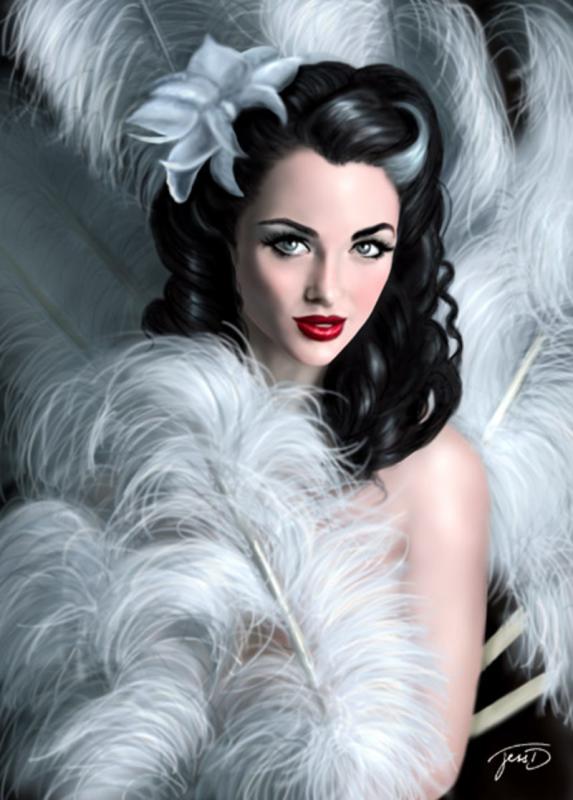 feathers