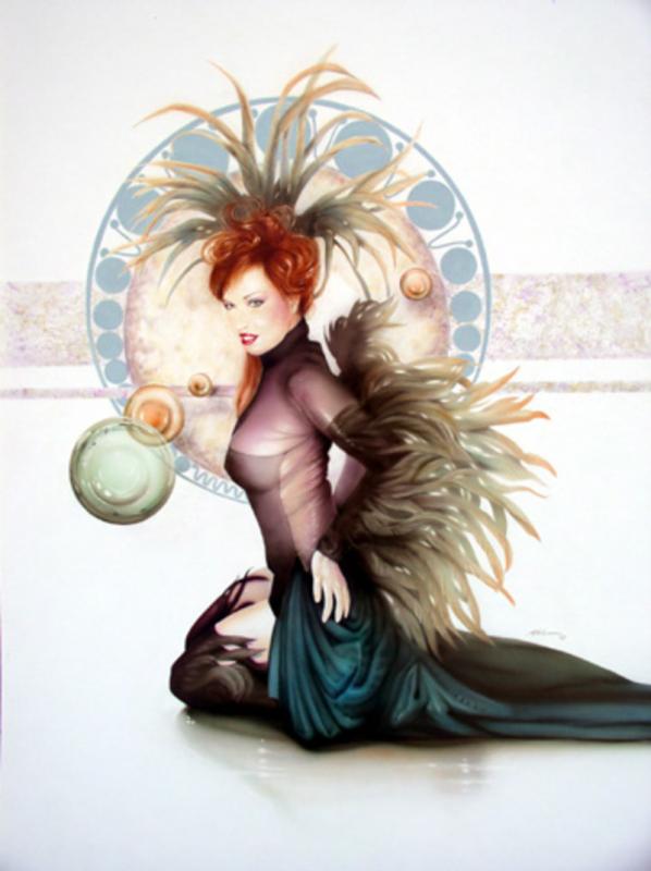 feathers
