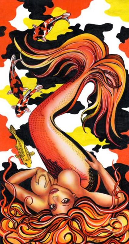 feeling koi