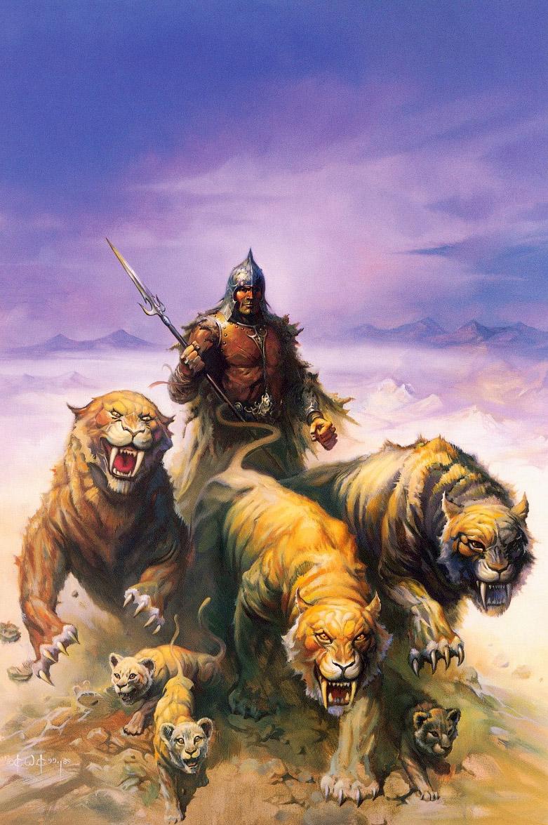 feline warriors