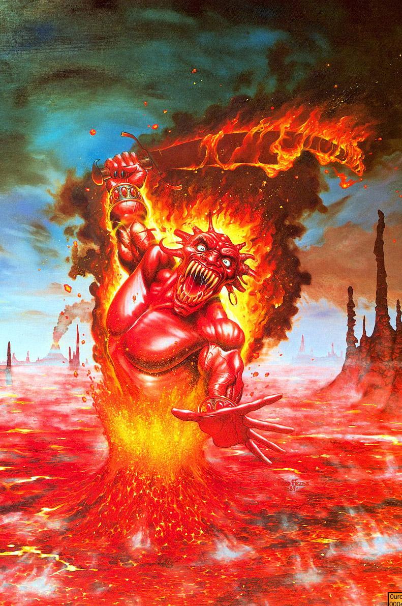 fire minion 1