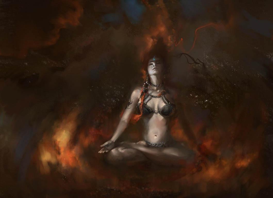 fire sorceress