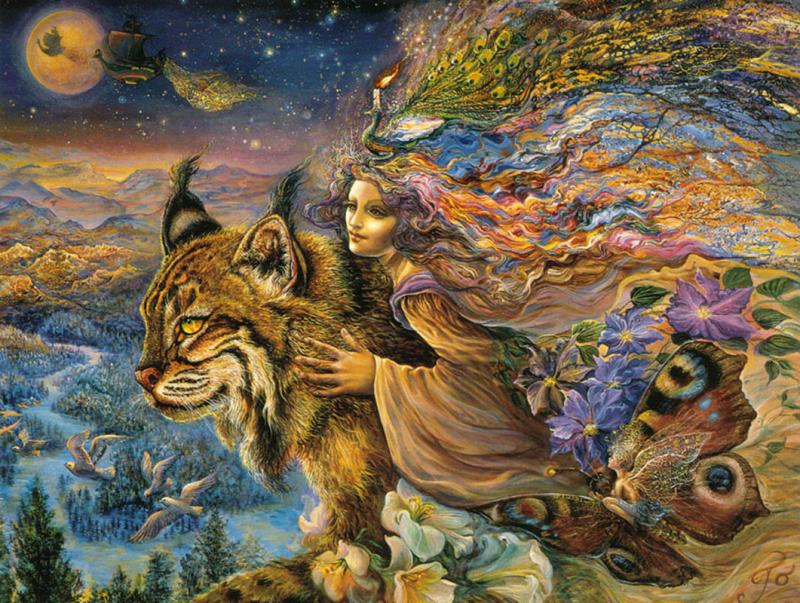 flight of the lynx