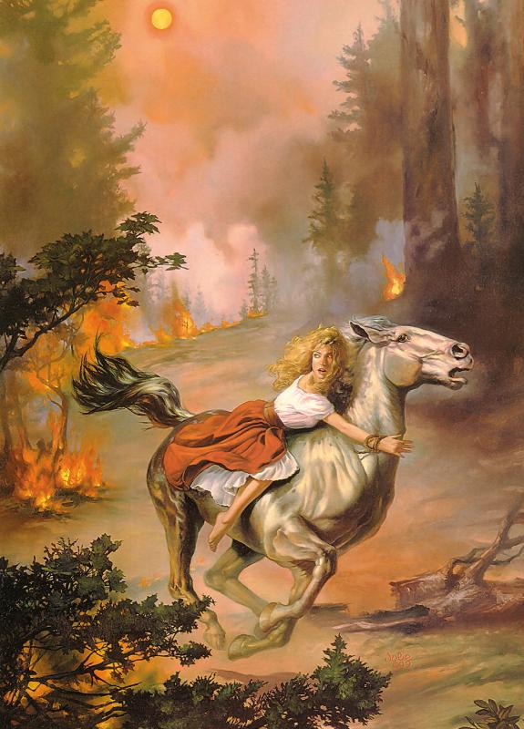forest fire