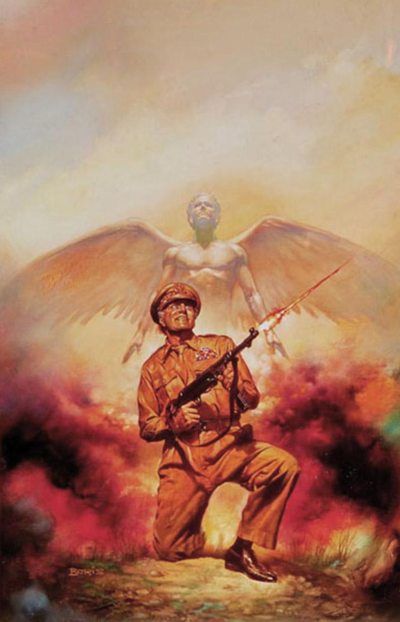 general zapped an angel