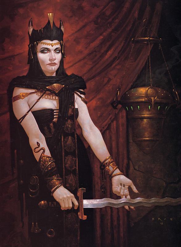 ghoul queen