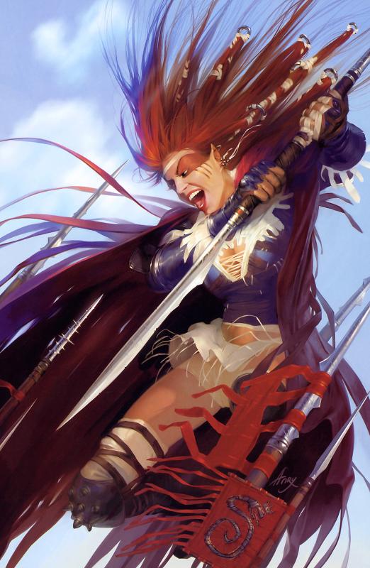 gladius knight shift