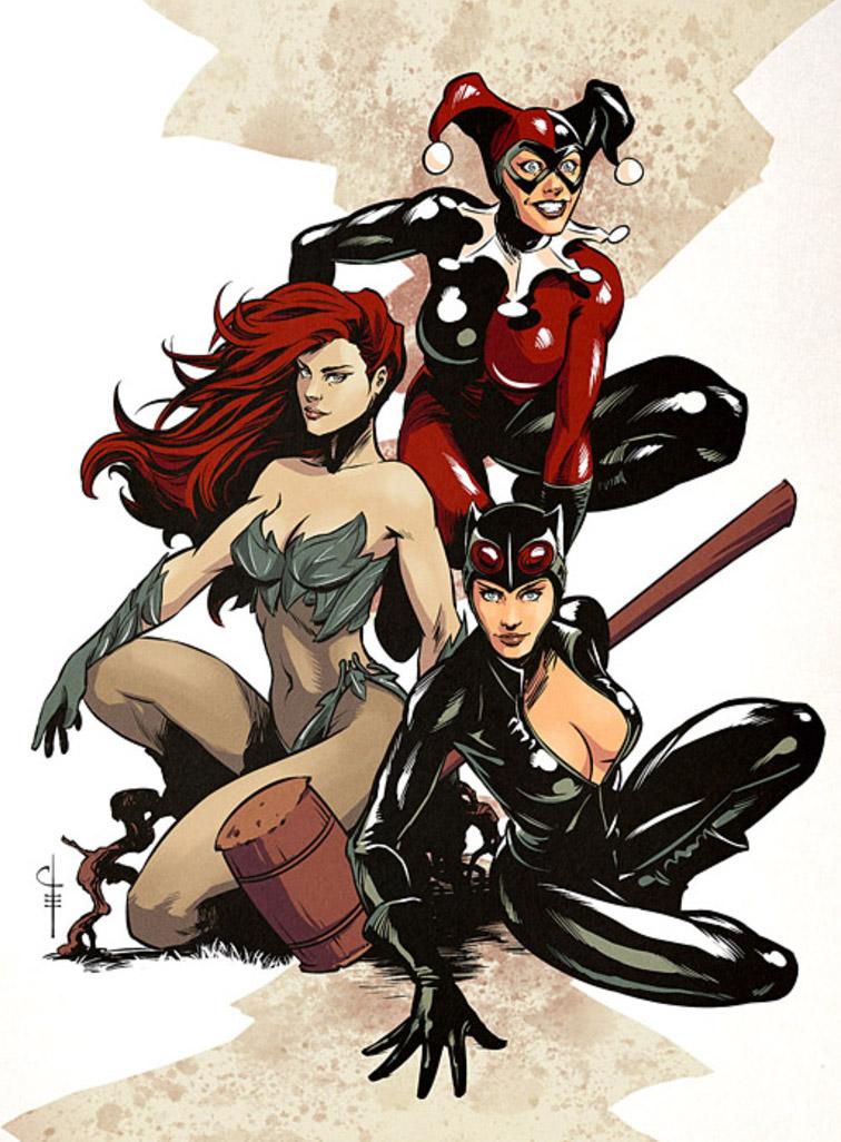 gotham city sirens